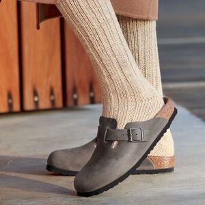 Birkenstock Boston Oiled Leather Clog, 38 N